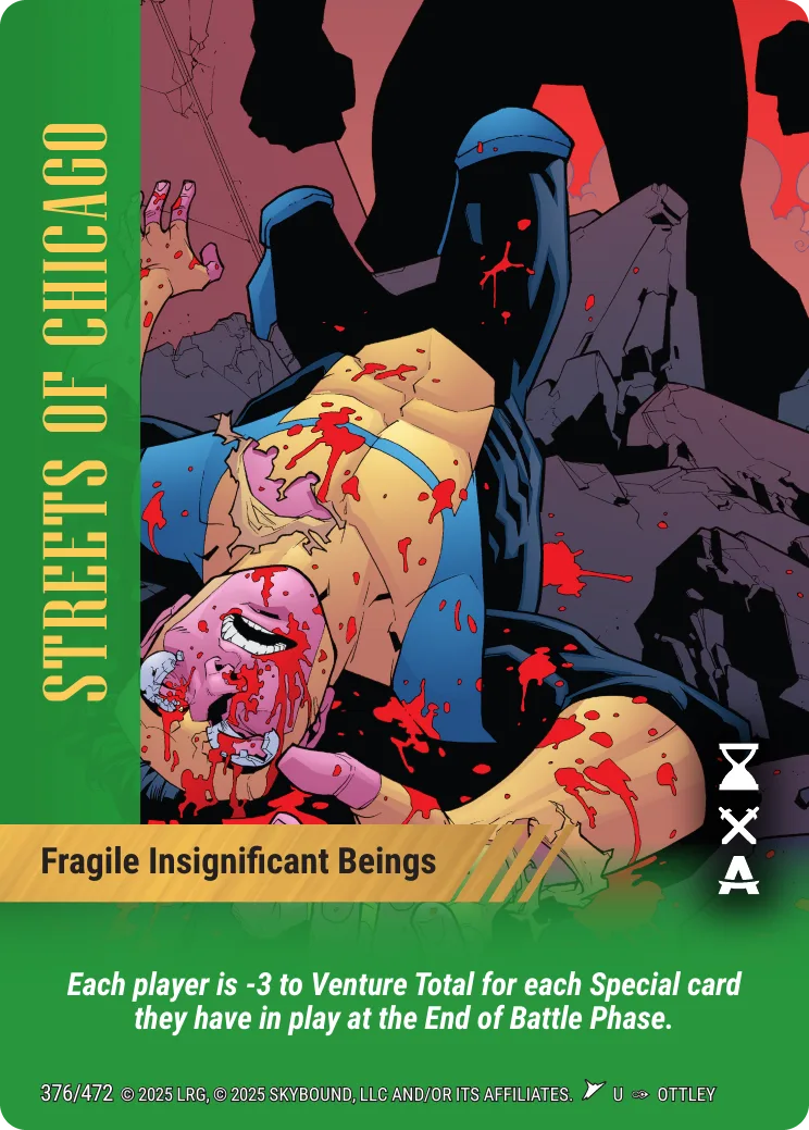 Fragile Insignificant Beings - U - SKY376
