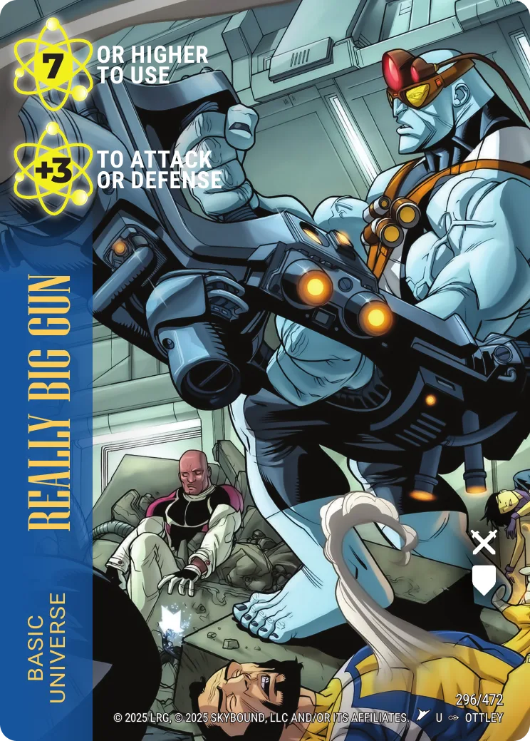 Really Big Gun - U - SKY296