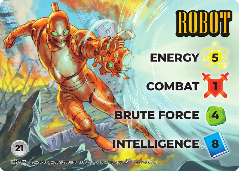Robot Character Stack