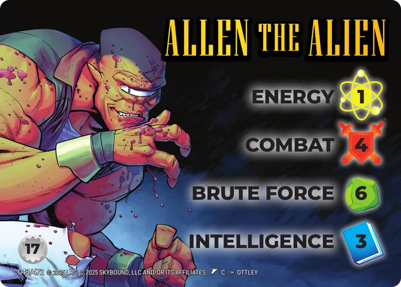 Allen The Alien - C - SKY043