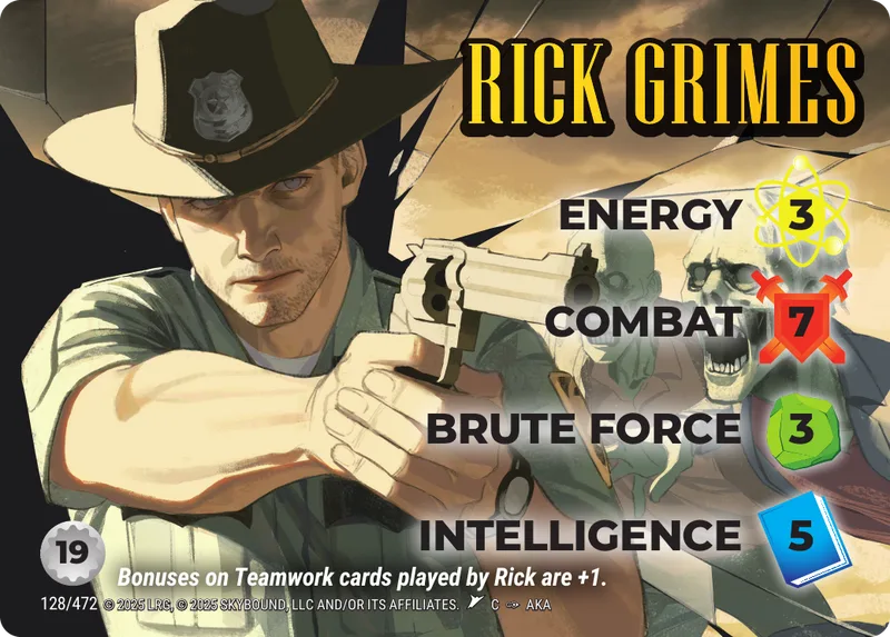 Rick Grimes Character Stack