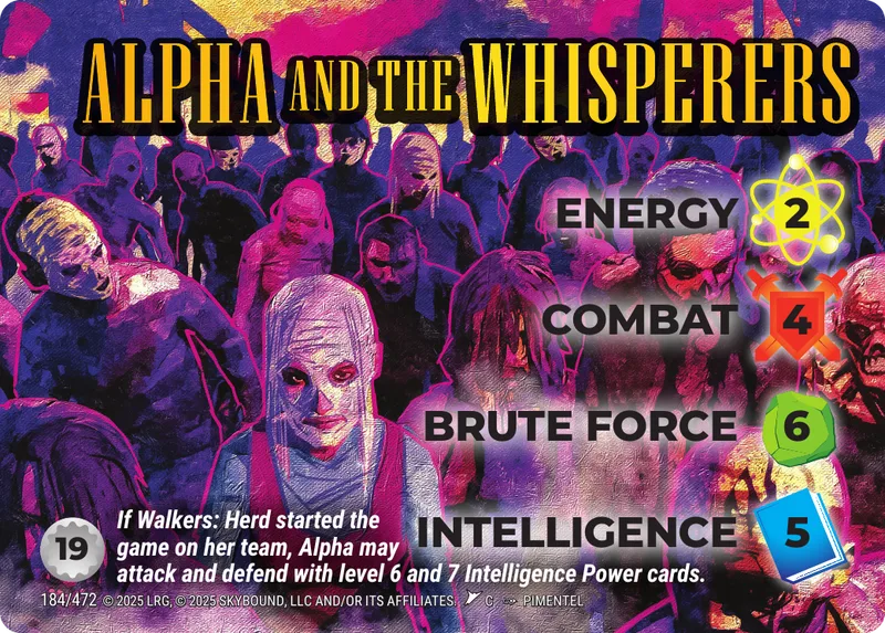 Alpha and the Whisperers - C - SKY184