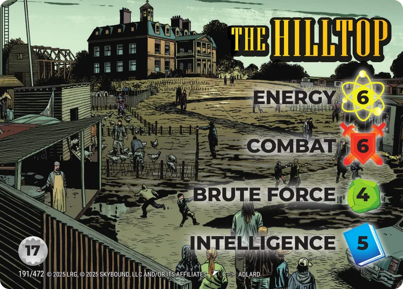 The Hilltop Character Stack