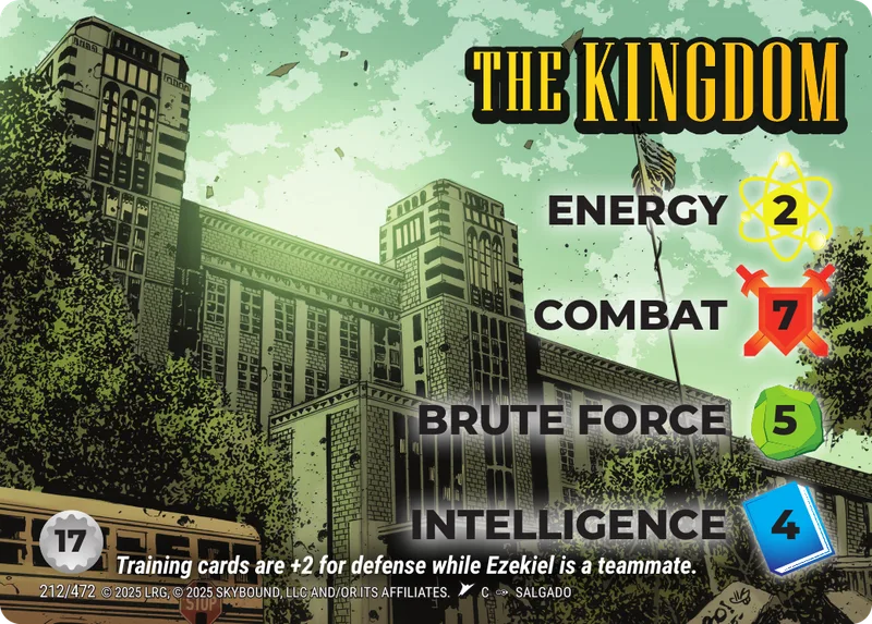 The Kingdom Character Stack