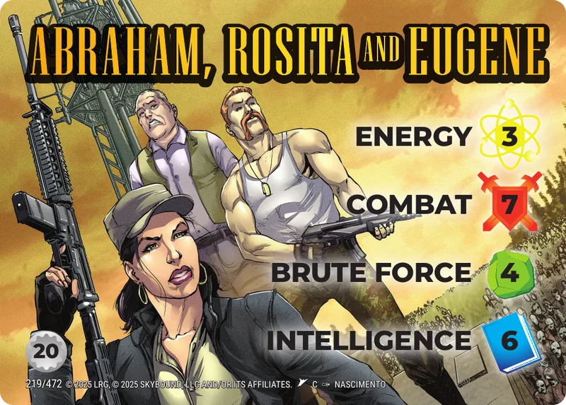 Abraham, Rosita And Eugene - C - SKY219