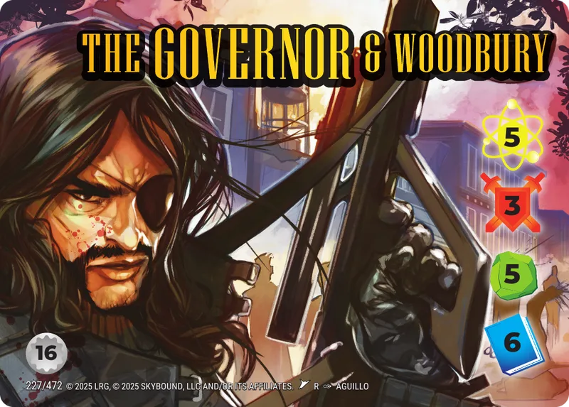 The Governor & Woodbury - R - SKY227