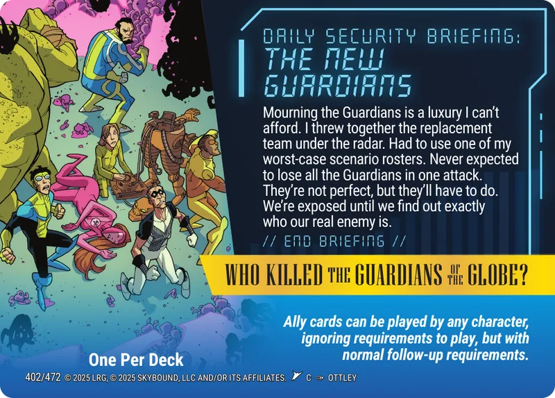 The New Guardians - C - SKY402