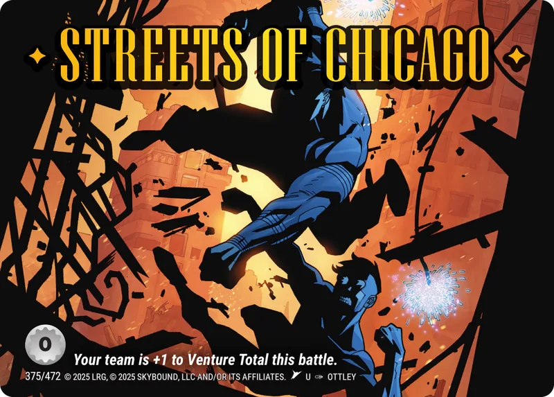 Streets Of Chicago - U - SKY375