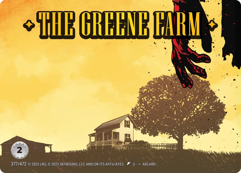 The Greene Farm - U - SKY377