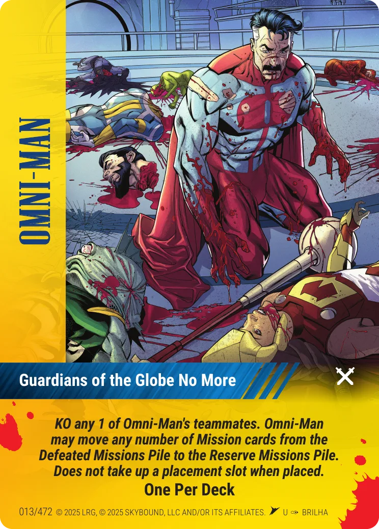 Guardians of the Globe No More - U - SKY013