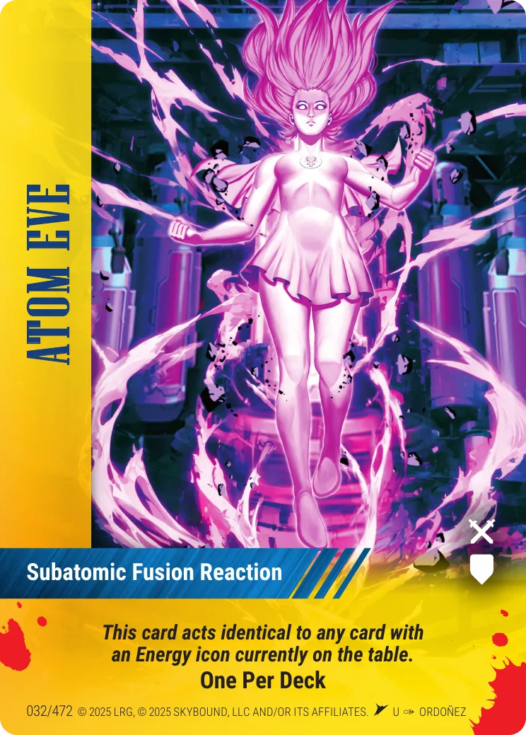 Subatomic Fusion Reaction - U - SKY032
