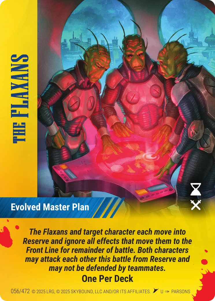 Evolved Master Plan - U - SKY056