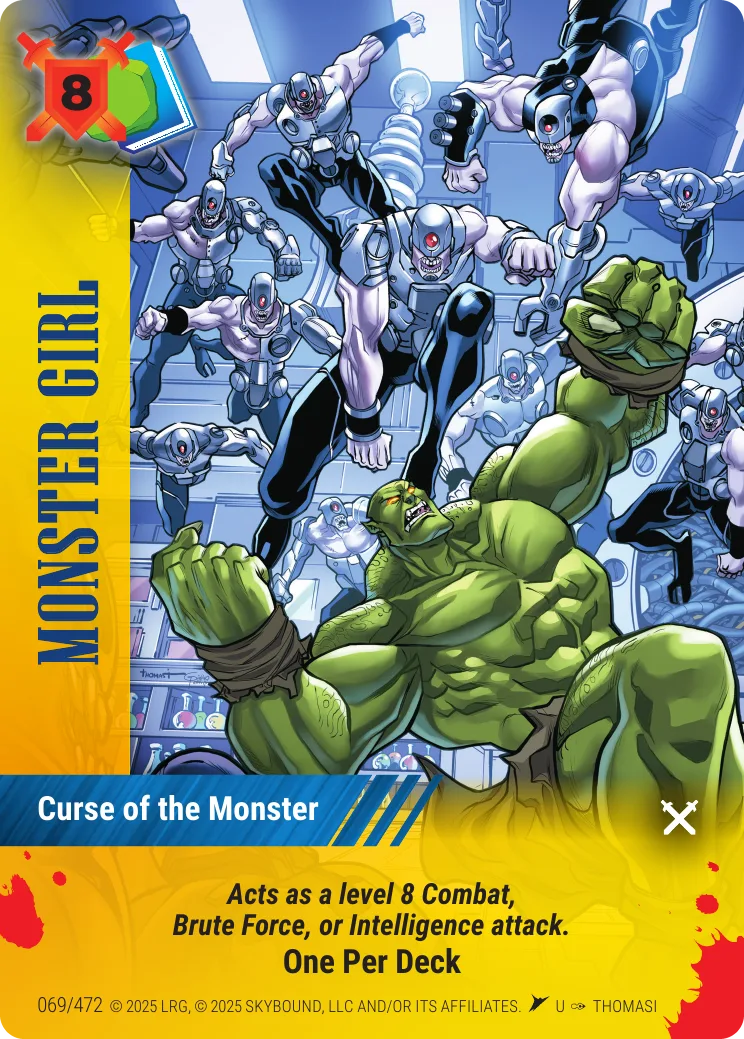 Curse of the Monster - U - SKY069