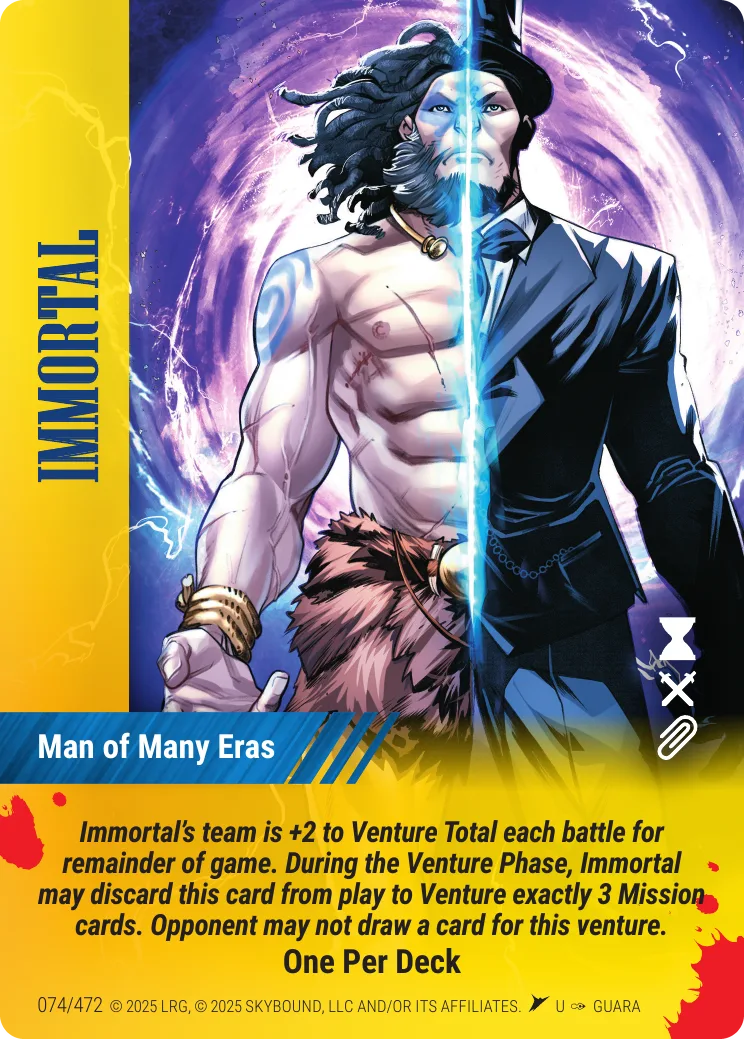Man of Many Eras - U - SKY074