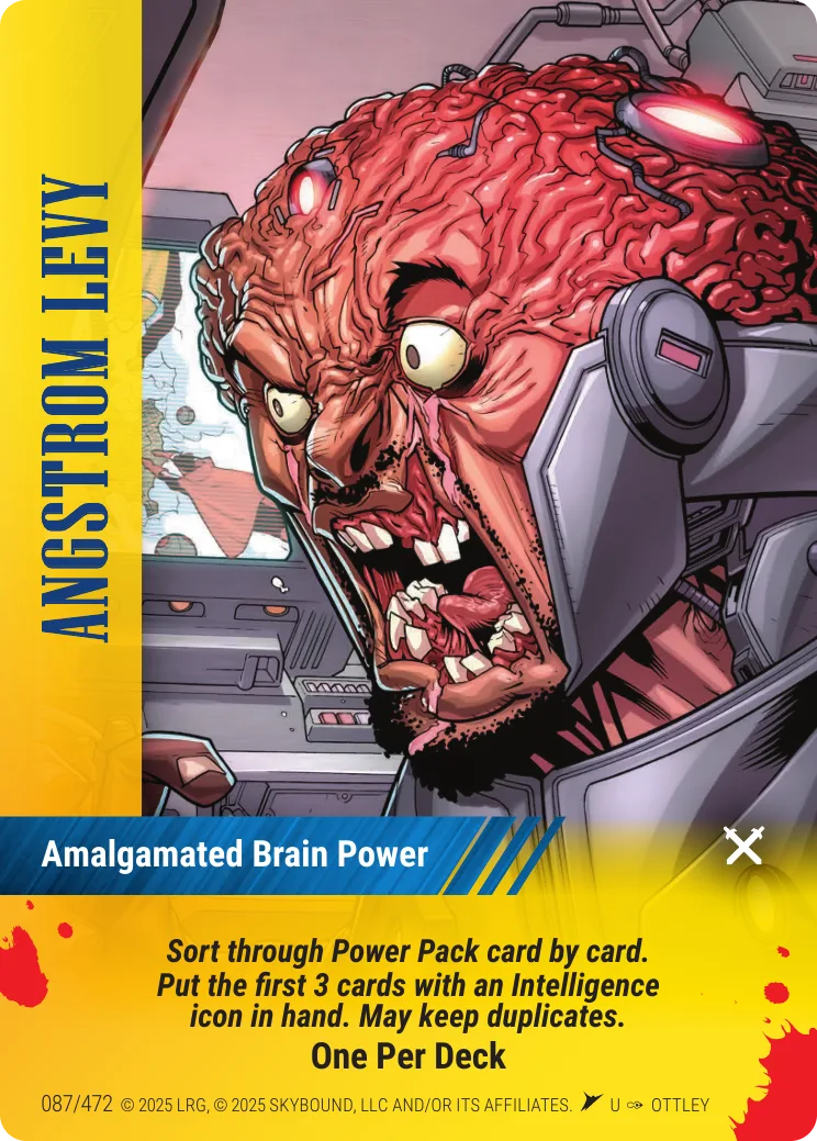 Amalgamated Brain Power - U - SKY087