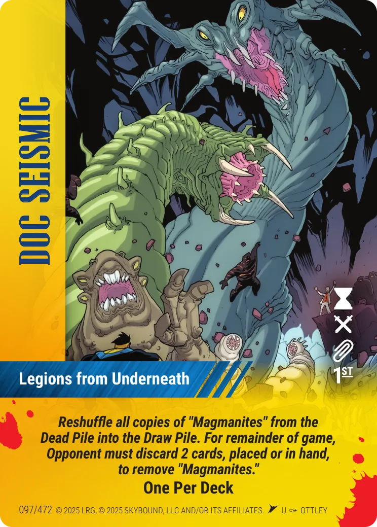 Legions from Underneath - U - SKY097