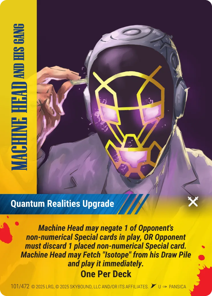 Quantum Realities Upgrade - U - SKY101