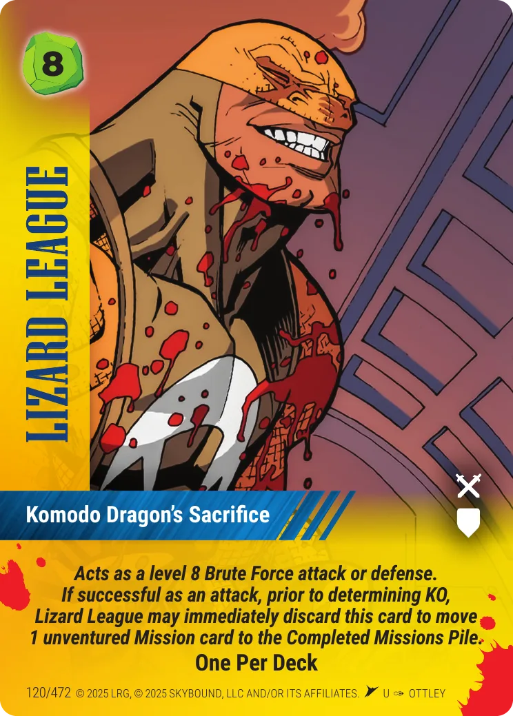 Komodo Dragon's Sacrifice - U - SKY120