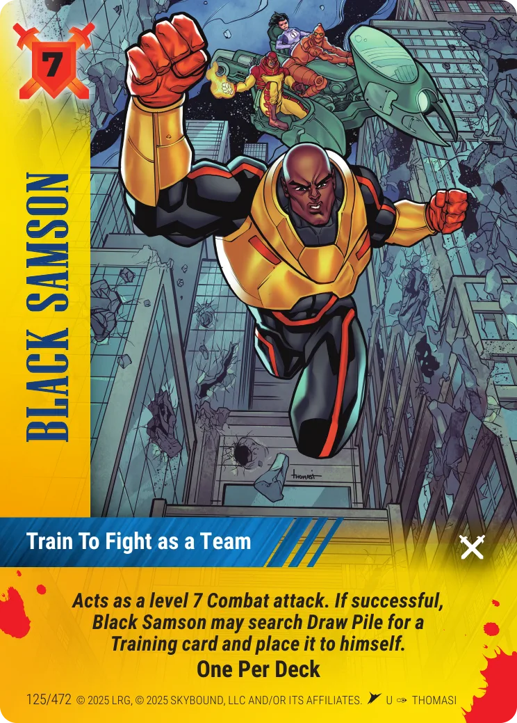 Train To Fight as a Team - U - SKY125