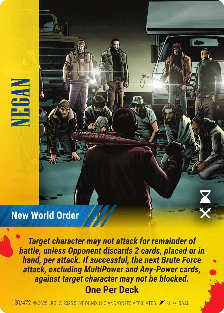 New World Order - U - SKY150
