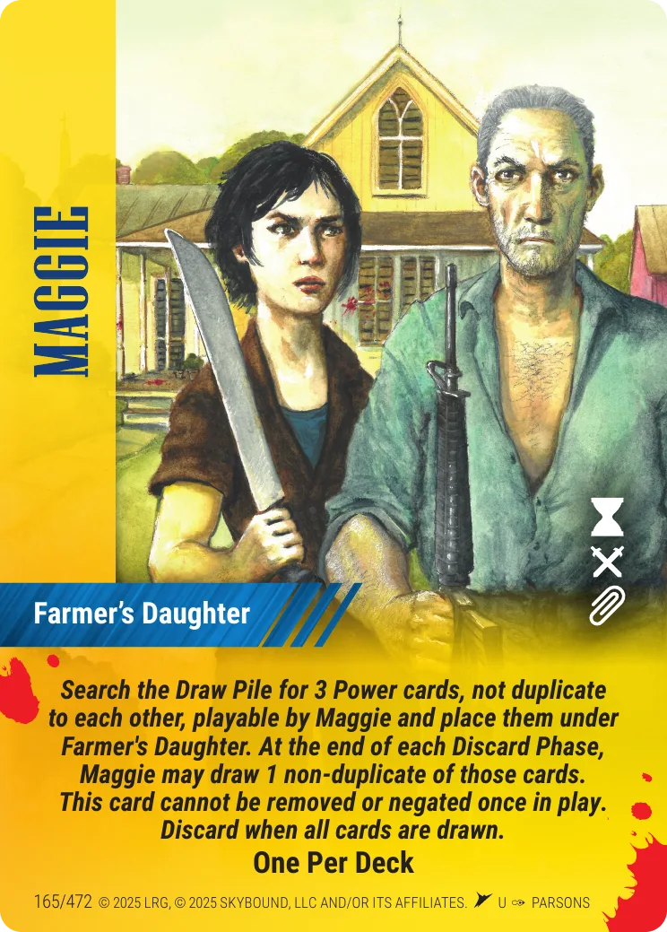Farmer's Daughter - U - SKY165
