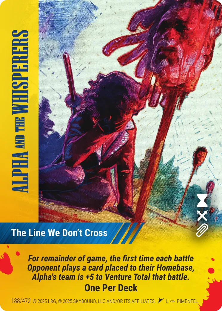 The Line We Don't Cross - U - SKY188