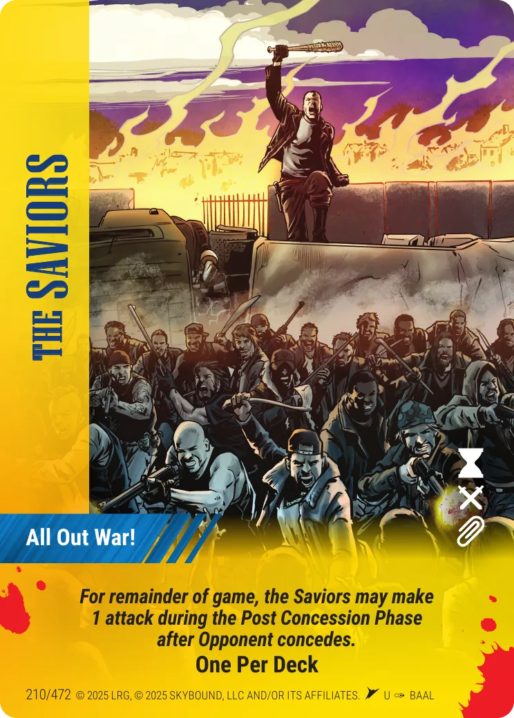 All Out War! - U - SKY210