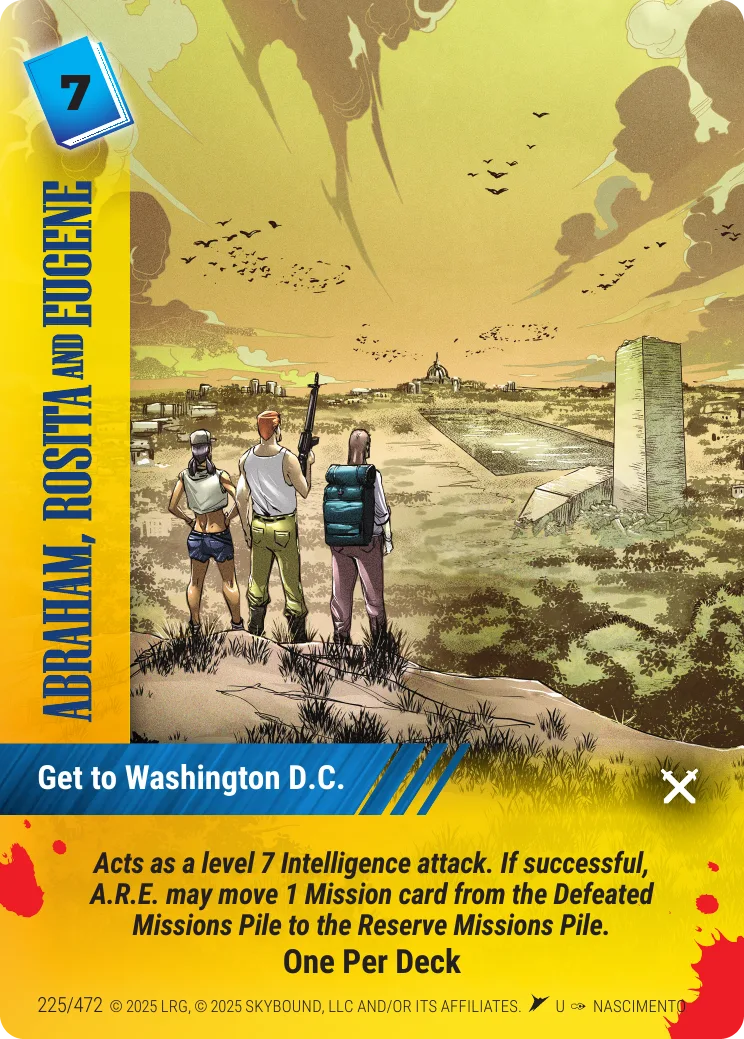 Get to Washington D.C. - U - SKY225
