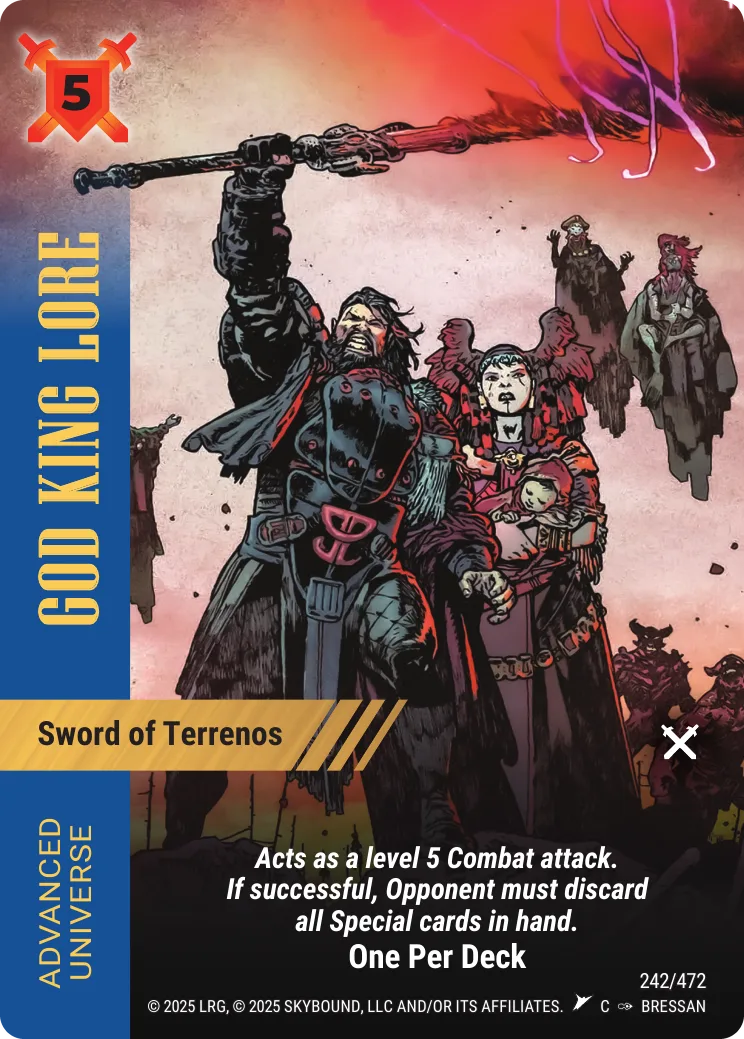 Sword of Terrenos - C - SKY242