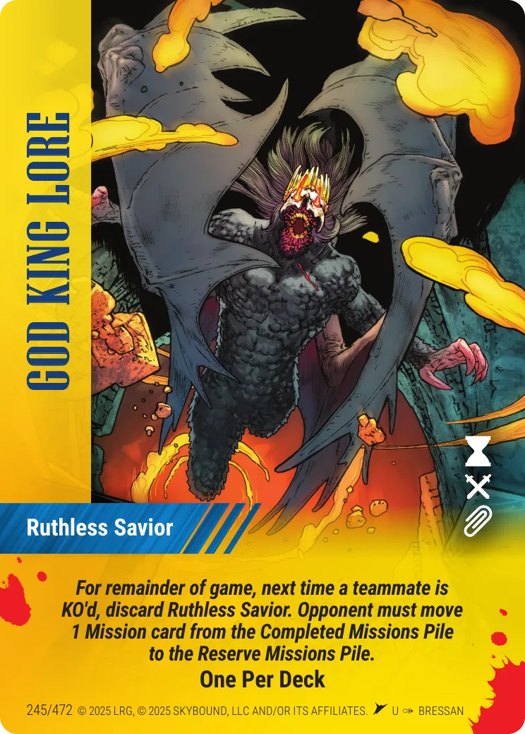 Ruthless Savior - U - SKY245