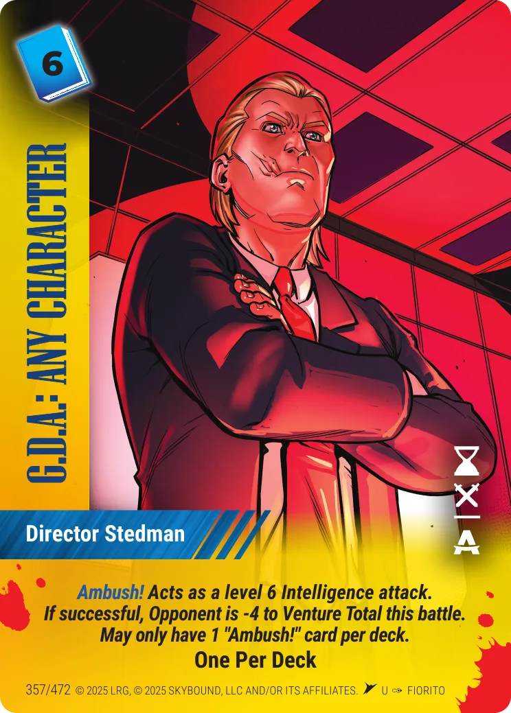 Director Stedman - U - SKY357