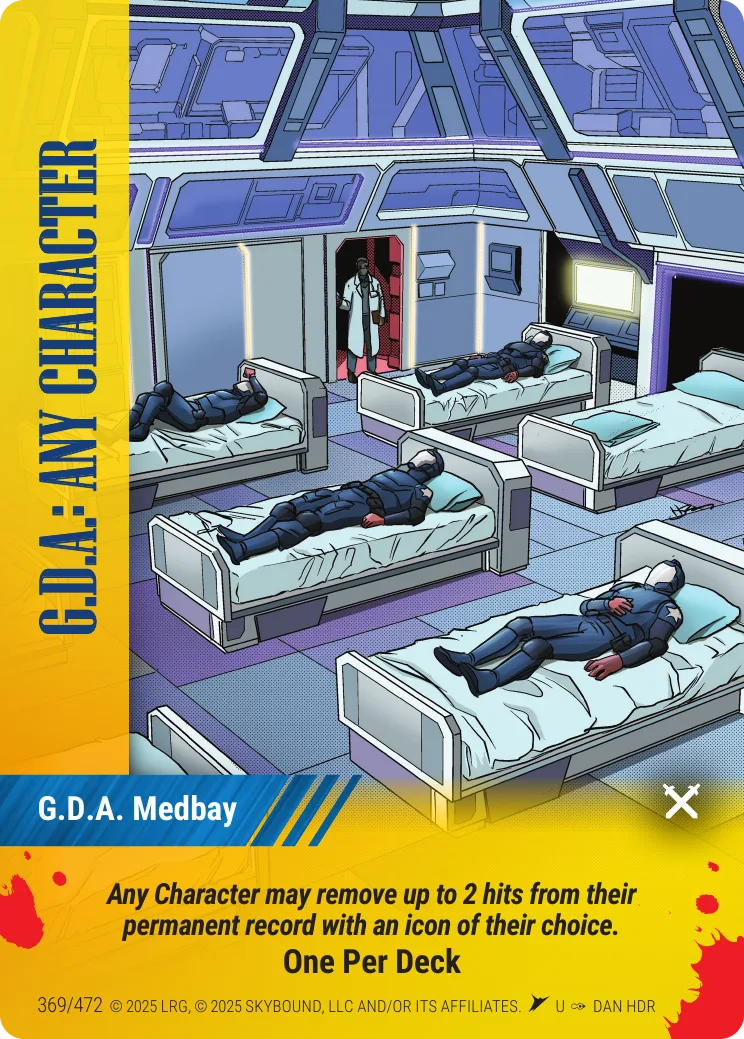 G.D.A. Medbay - U - SKY369