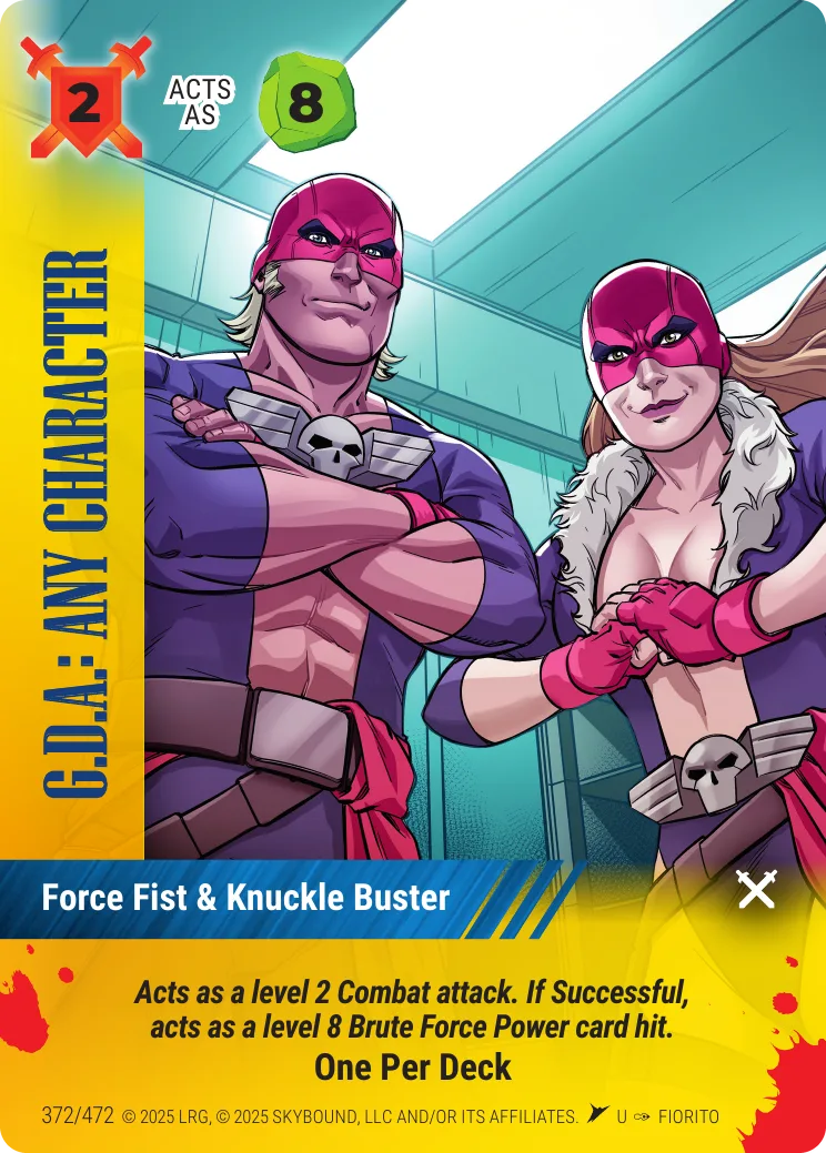 Force Fist & Knuckle Buster - U - SKY372