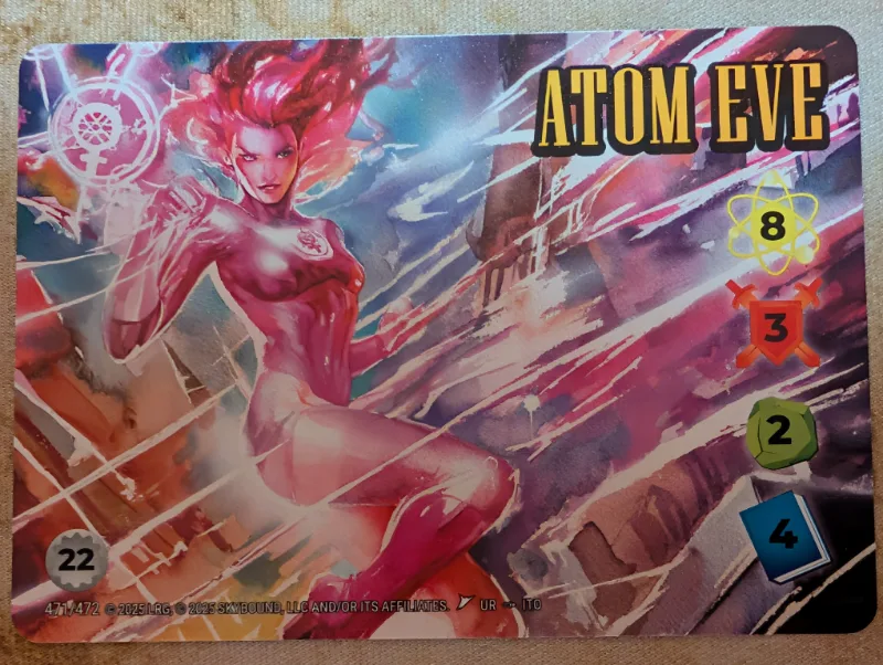 Atom Eve (Foil) - URF - SKY471F